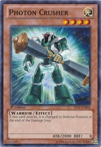 Photon Crusher [SP14-EN008] Starfoil Rare | Nerdhalla Games