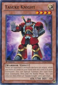 Tasuke Knight [SP14-EN010] Starfoil Rare | Nerdhalla Games