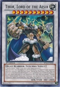 Thor, Lord of the Aesir [SP14-EN048] Common | Nerdhalla Games