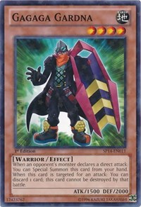 Gagaga Gardna [SP14-EN011] Starfoil Rare | Nerdhalla Games