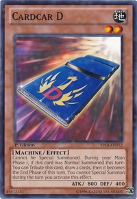 Cardcar D [SP14-EN012] Starfoil Rare | Nerdhalla Games