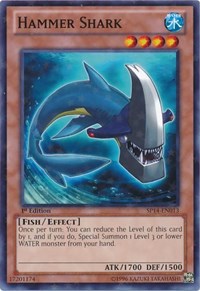 Hammer Shark [SP14-EN013] Starfoil Rare | Nerdhalla Games