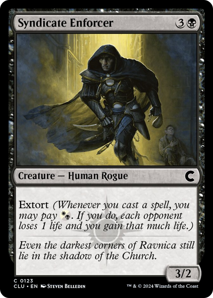 Syndicate Enforcer [Ravnica: Clue Edition] | Nerdhalla Games