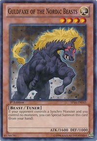 Guldfaxe of the Nordic Beasts [SP14-EN045] Starfoil Rare | Nerdhalla Games