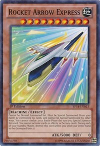 Rocket Arrow Express [SP14-EN015] Starfoil Rare | Nerdhalla Games