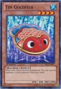 Tin Goldfish [SP14-EN017] Starfoil Rare | Nerdhalla Games