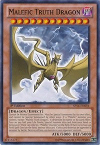 Malefic Truth Dragon [SP14-EN044] Common | Nerdhalla Games