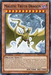 Malefic Truth Dragon [SP14-EN044] Starfoil Rare | Nerdhalla Games