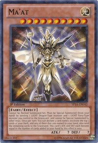 Ma'at [SP14-EN042] Starfoil Rare | Nerdhalla Games