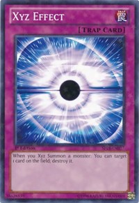 Xyz Effect [SP14-EN037] Starfoil Rare | Nerdhalla Games