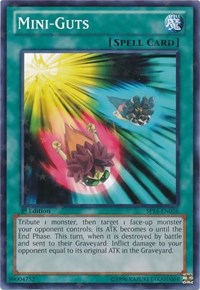 Mini Guts [SP14-EN036] Starfoil Rare | Nerdhalla Games