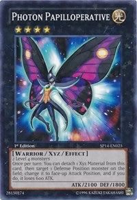 Photon Papilloperative [SP14-EN025] Starfoil Rare | Nerdhalla Games