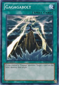 Gagagabolt [SP14-EN033] Starfoil Rare | Nerdhalla Games