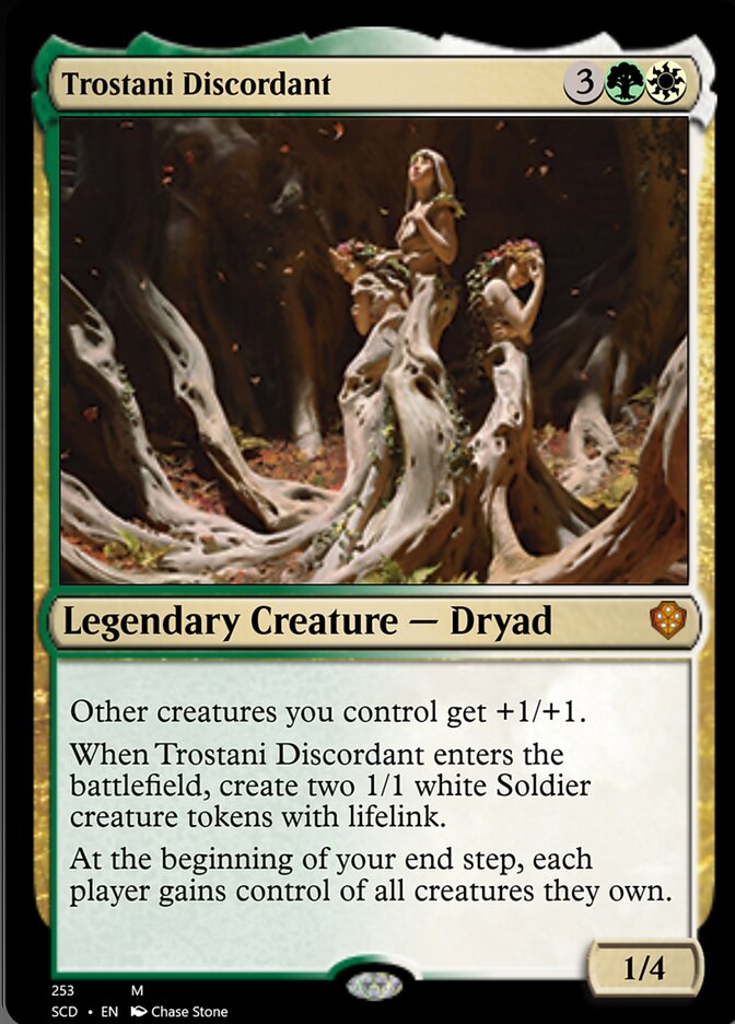 Trostani Discordant [Starter Commander Decks] | Nerdhalla Games