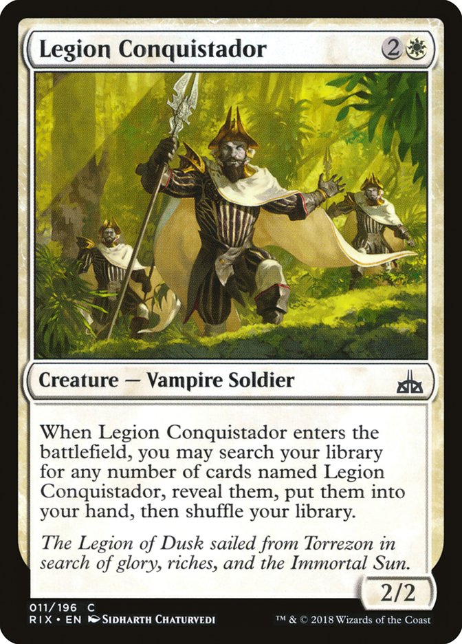 Legion Conquistador [Rivals of Ixalan] | Nerdhalla Games