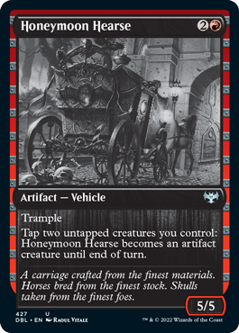 Honeymoon Hearse [Innistrad: Double Feature] | Nerdhalla Games