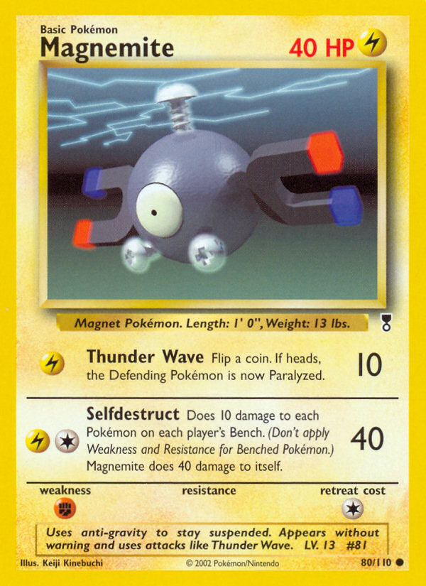 Magnemite (80/110) [Legendary Collection] | Nerdhalla Games