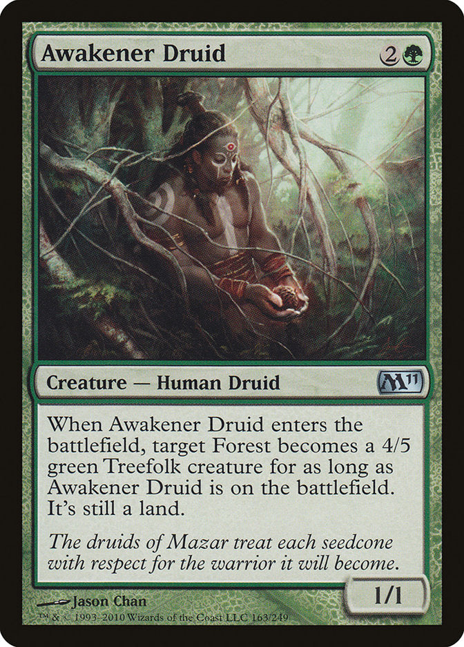 Awakener Druid [Magic 2011] | Nerdhalla Games