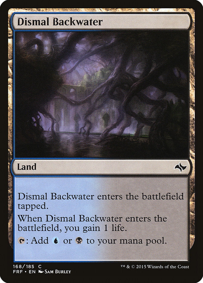 Dismal Backwater [Fate Reforged] | Nerdhalla Games