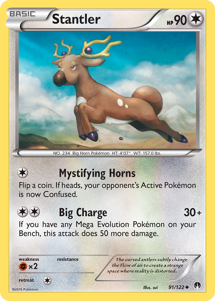 Stantler (91/122) [XY: BREAKpoint] | Nerdhalla Games