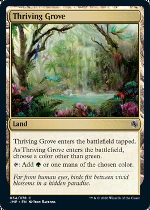 Thriving Grove [Jumpstart] | Nerdhalla Games