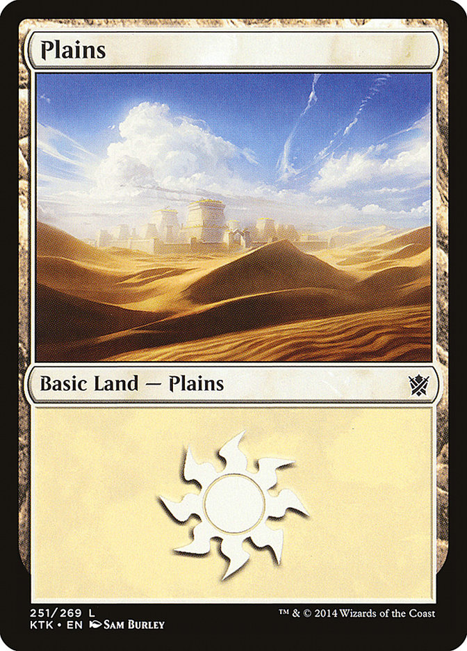 Plains (251) [Khans of Tarkir] | Nerdhalla Games