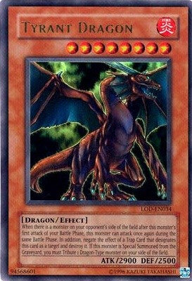 Spear Dragon [LOD-EN035] Super Rare | Nerdhalla Games