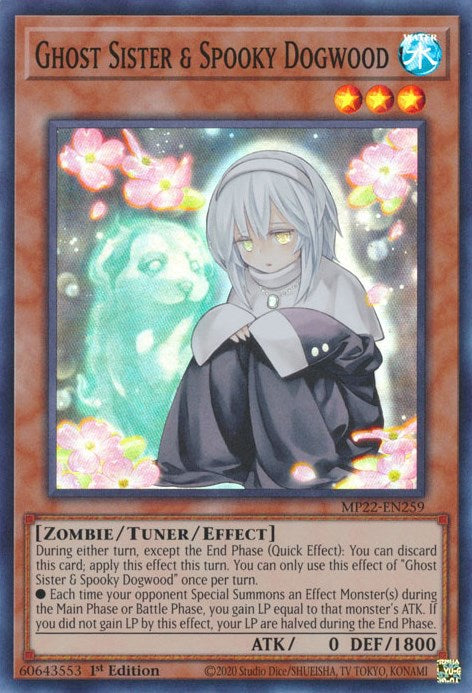 Ghost Sister & Spooky Dogwood [MP22-EN259] Super Rare | Nerdhalla Games