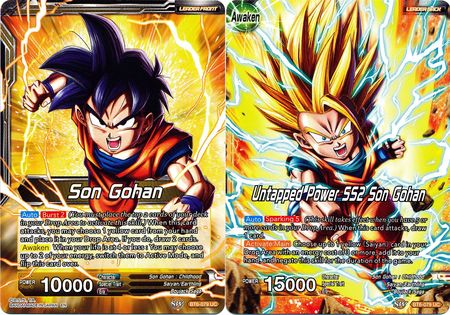 Son Gohan // Untapped Power SS2 Son Gohan [BT6-079] | Nerdhalla Games