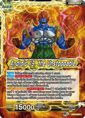 Android 13, Android 14, & Android 15 // Android 13, the Unstoppable (EB1-38) [Battle Evolution Booster] | Nerdhalla Games