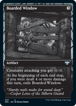 Boarded Window [Innistrad: Double Feature] | Nerdhalla Games