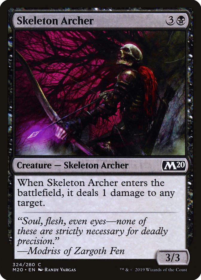 Skeleton Archer [Core Set 2020] | Nerdhalla Games