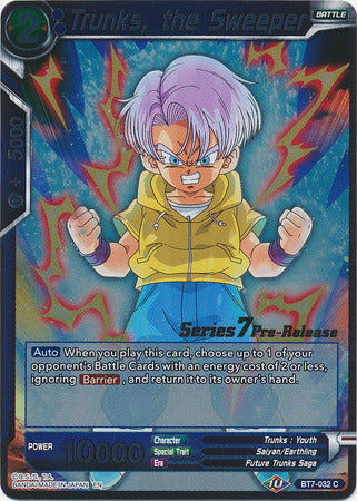 Trunks, the Sweeper [BT7-032_PR] | Nerdhalla Games