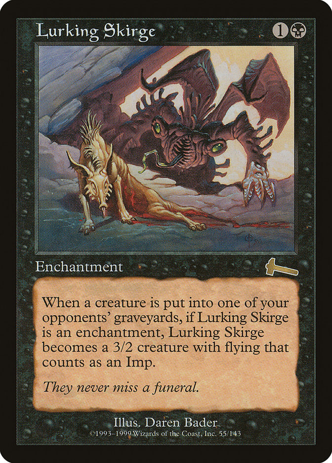 Lurking Skirge [Urza's Legacy] | Nerdhalla Games