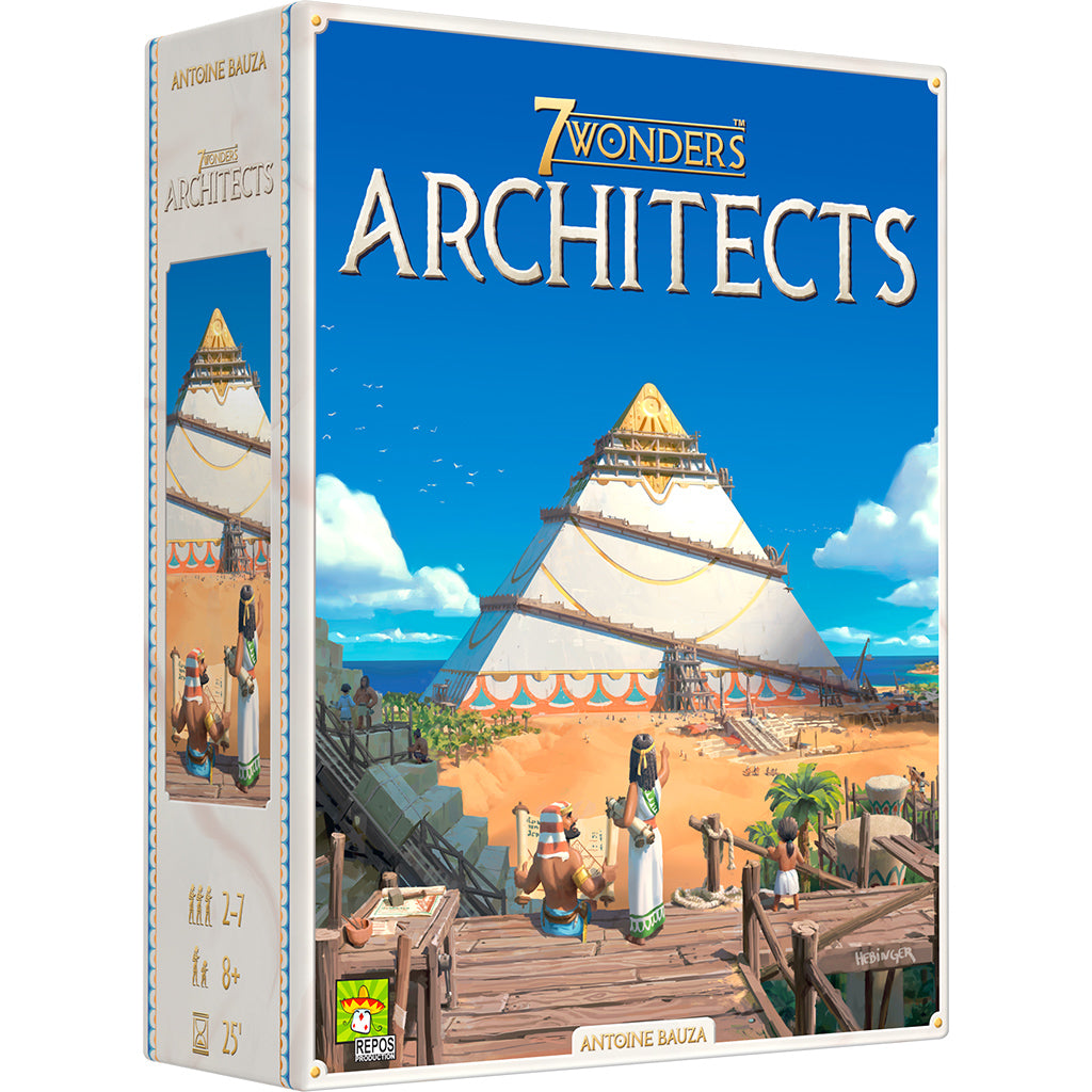 7 Wonders - Architects | Nerdhalla Games