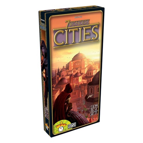 7 Wonders - Cities | Nerdhalla Games