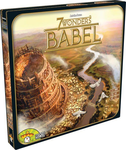 7 Wonders - Babel | Nerdhalla Games