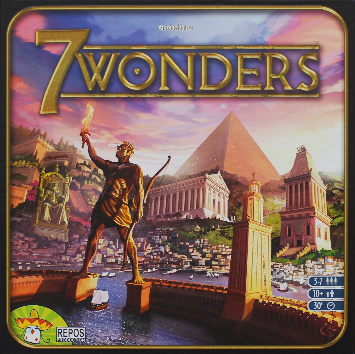 7 Wonders (Base Game) | Nerdhalla Games