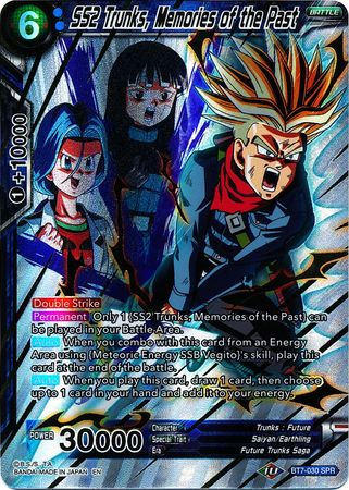 SS2 Trunks, Memories of the Past (SPR) [BT7-030] | Nerdhalla Games