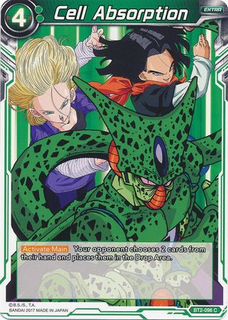 Cell Absorption [BT2-096] | Nerdhalla Games