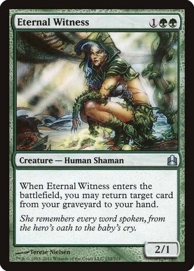 Eternal Witness [Commander 2011] | Nerdhalla Games