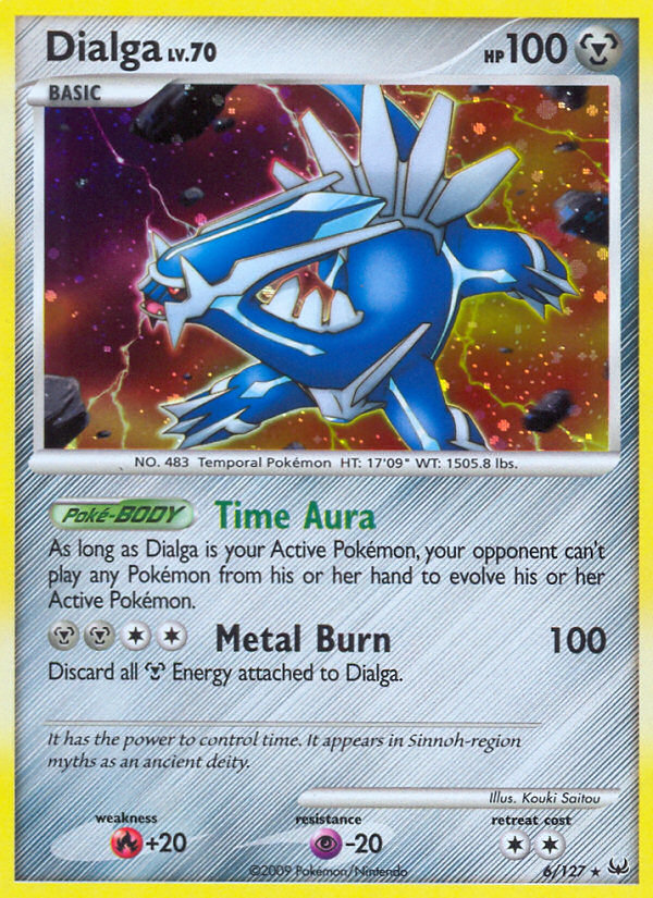 Dialga (6/127) [Platinum: Base Set] | Nerdhalla Games