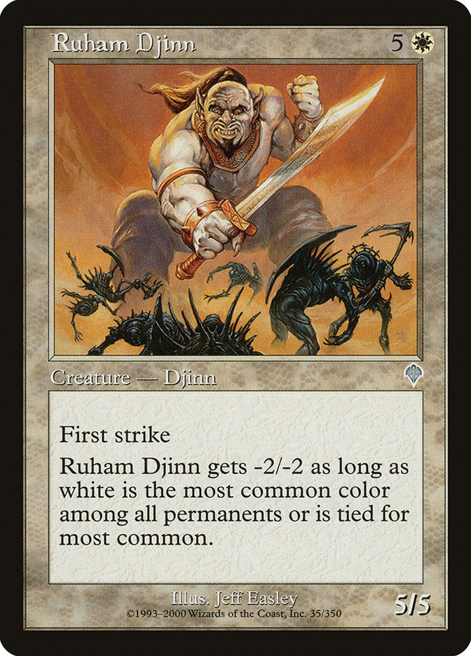 Ruham Djinn [Invasion] | Nerdhalla Games