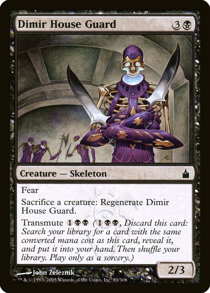 Dimir House Guard [Ravnica: City of Guilds] | Nerdhalla Games