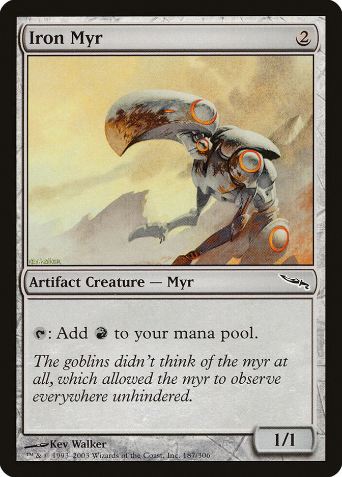 Iron Myr [Mirrodin] | Nerdhalla Games