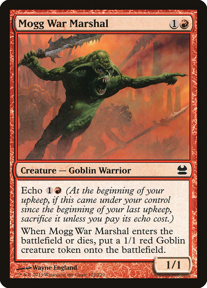 Mogg War Marshal [Modern Masters] | Nerdhalla Games