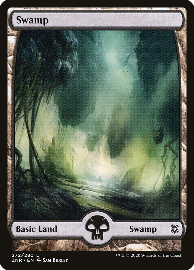 Swamp (272) [Zendikar Rising] | Nerdhalla Games