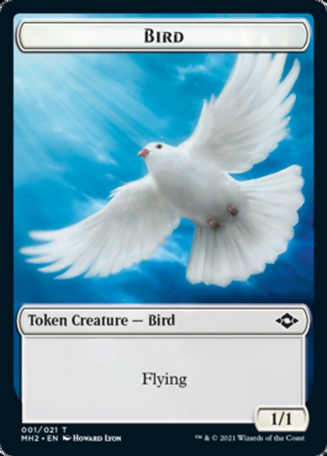 Bird Token [Modern Horizons 2 Tokens] | Nerdhalla Games