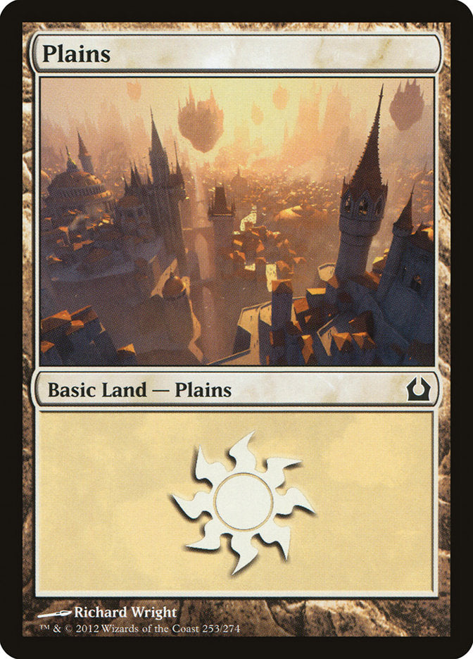 Plains (253) [Return to Ravnica] | Nerdhalla Games