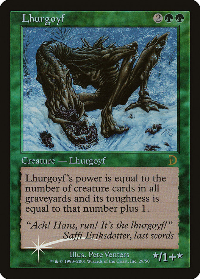 Lhurgoyf [Deckmasters] | Nerdhalla Games